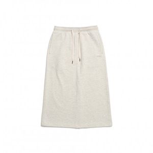 W 스웻 스커트 2 Oatmeal