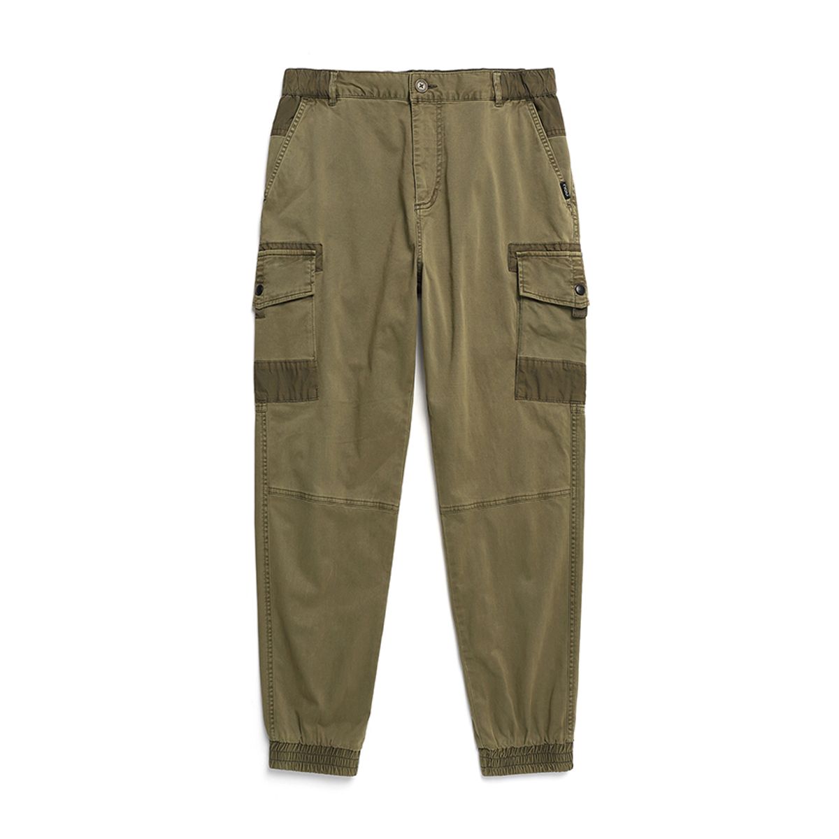 나우(nau) 가먼트다잉 아웃포켓 조거 팬츠 4 Khaki