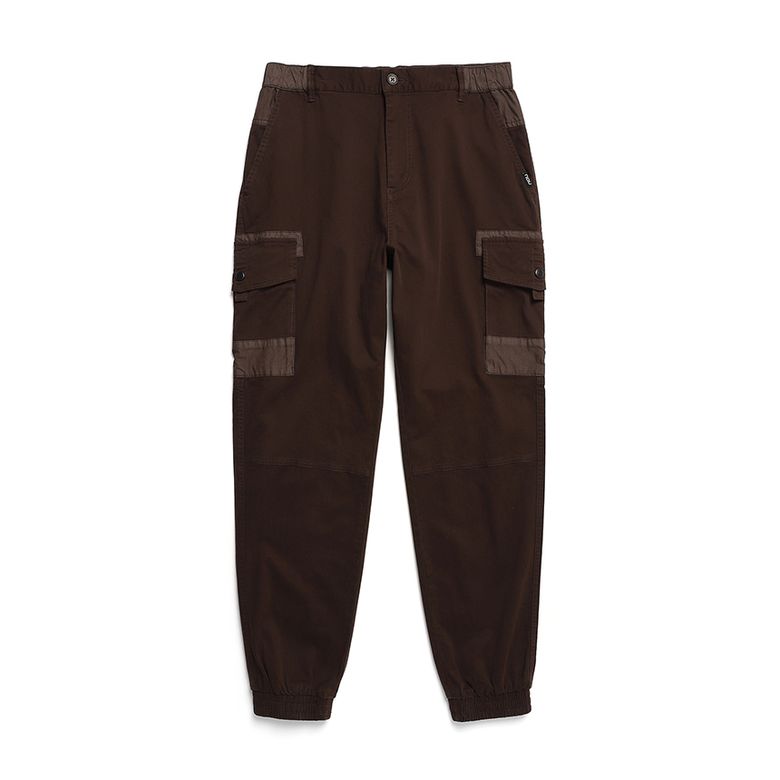 가먼트다잉 아웃포켓 조거 팬츠 4 Brown