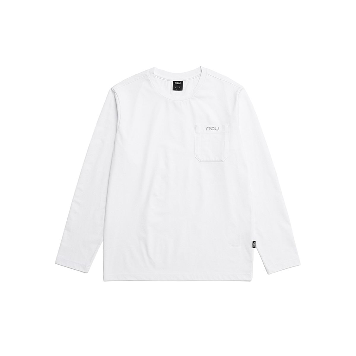 나우(nau) 소로나 긴팔 티셔츠 White