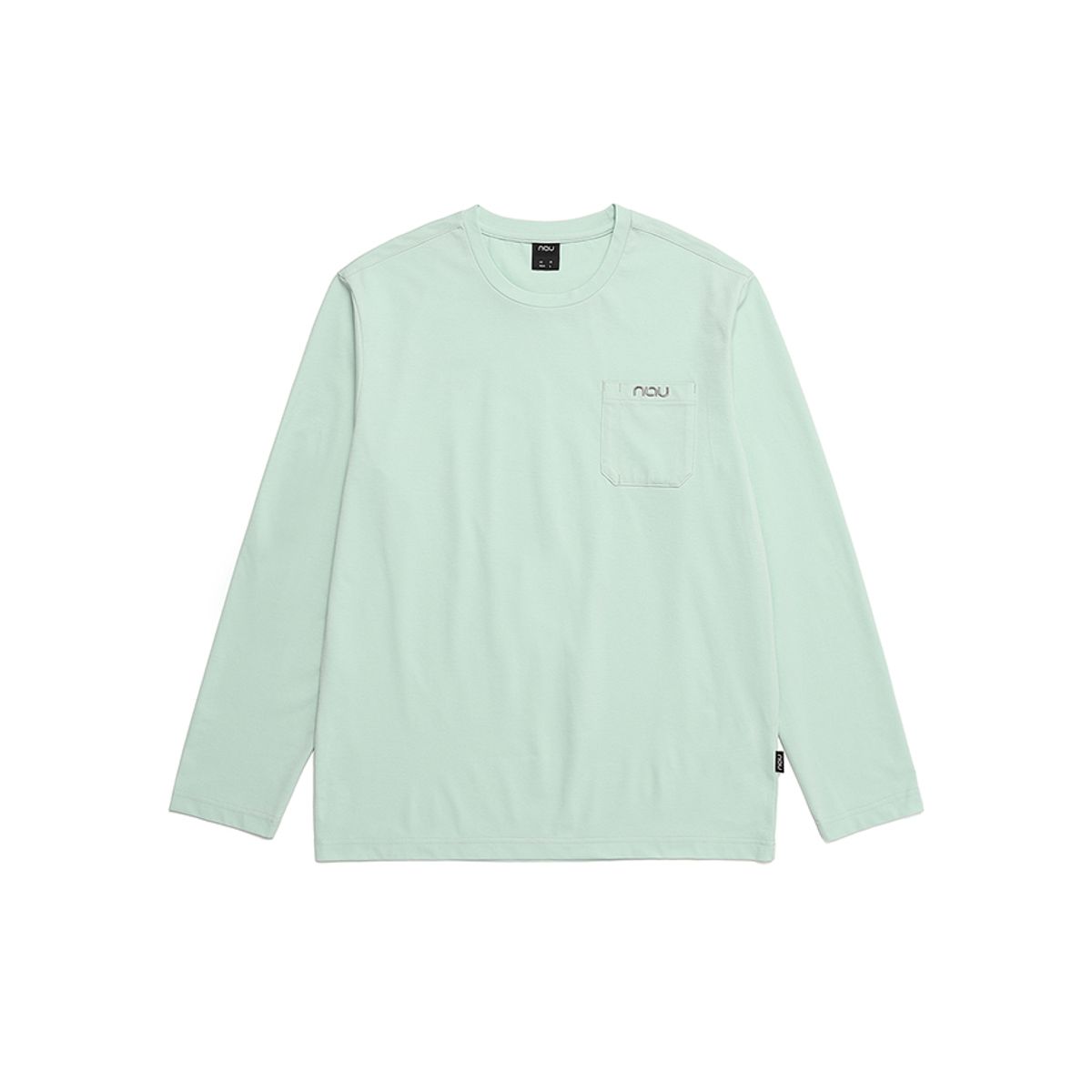 나우(nau) 소로나 긴팔 티셔츠 Light Green