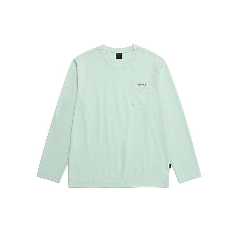 소로나 긴팔 티셔츠 Light Green