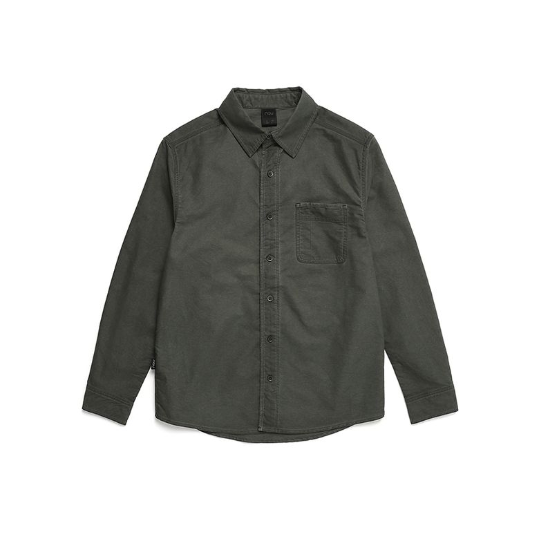 가먼트다잉 옥스포드 셔츠 Khaki
