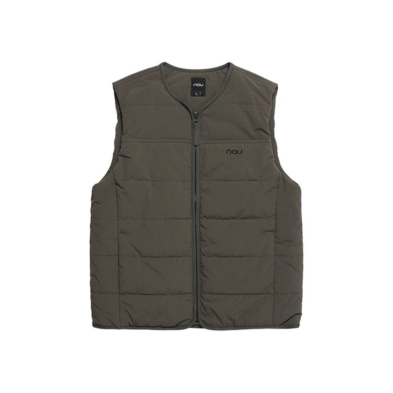 코지 경량 패딩 베스트 Dark Gray