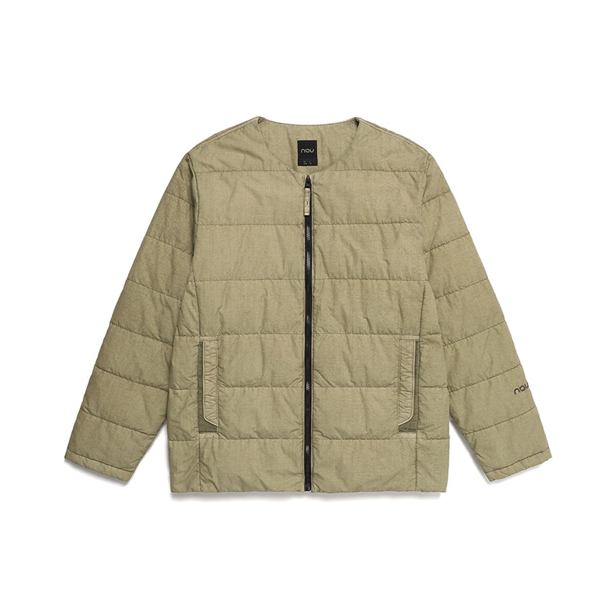나우(nau) 가먼트다잉 카라리스 다운 Dark Beige