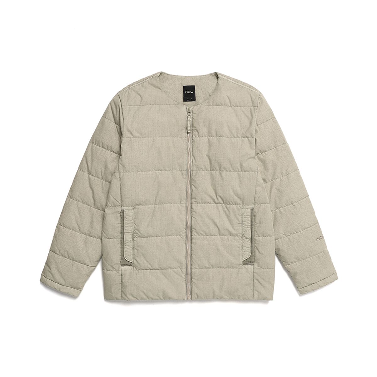 나우(nau) 가먼트다잉 카라리스 다운 Light Beige