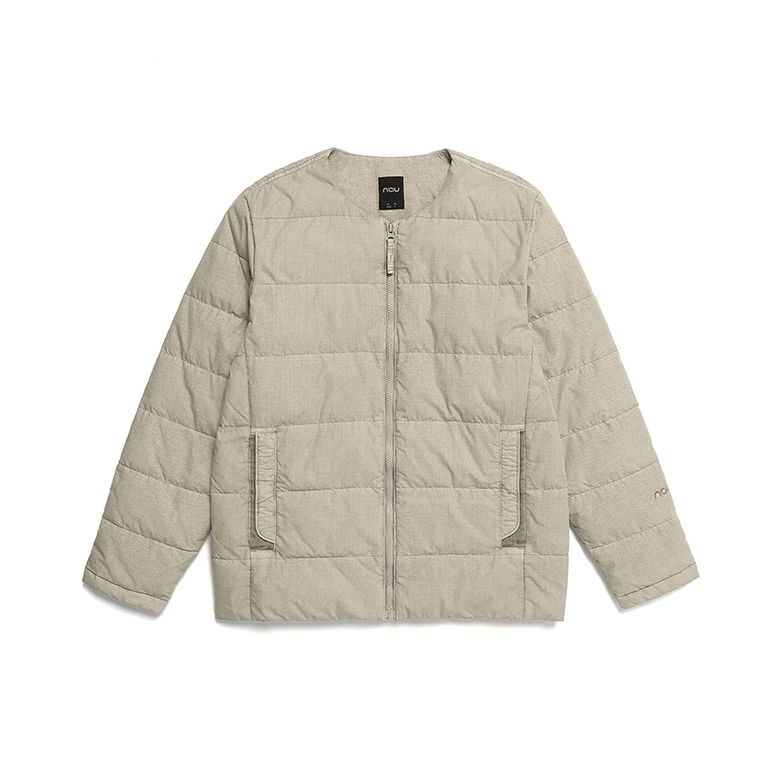 가먼트다잉 카라리스 다운 Light Beige
