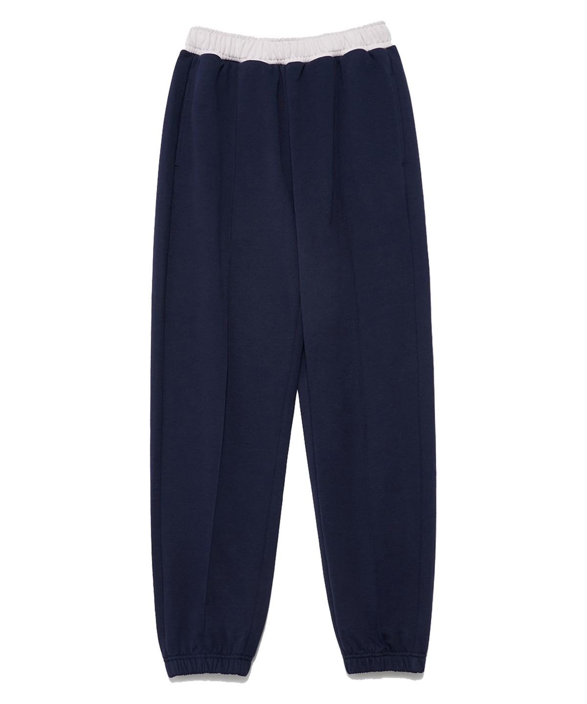 델리센트(DELICCENT) 델리 배색 조거팬츠 [NAVY]