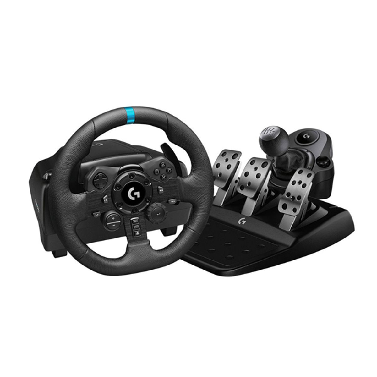 로지텍(LOGITECH) 로지텍코리아 G923 레이싱 휠 + 쉬프터 패키지 PS4 PS5 PC