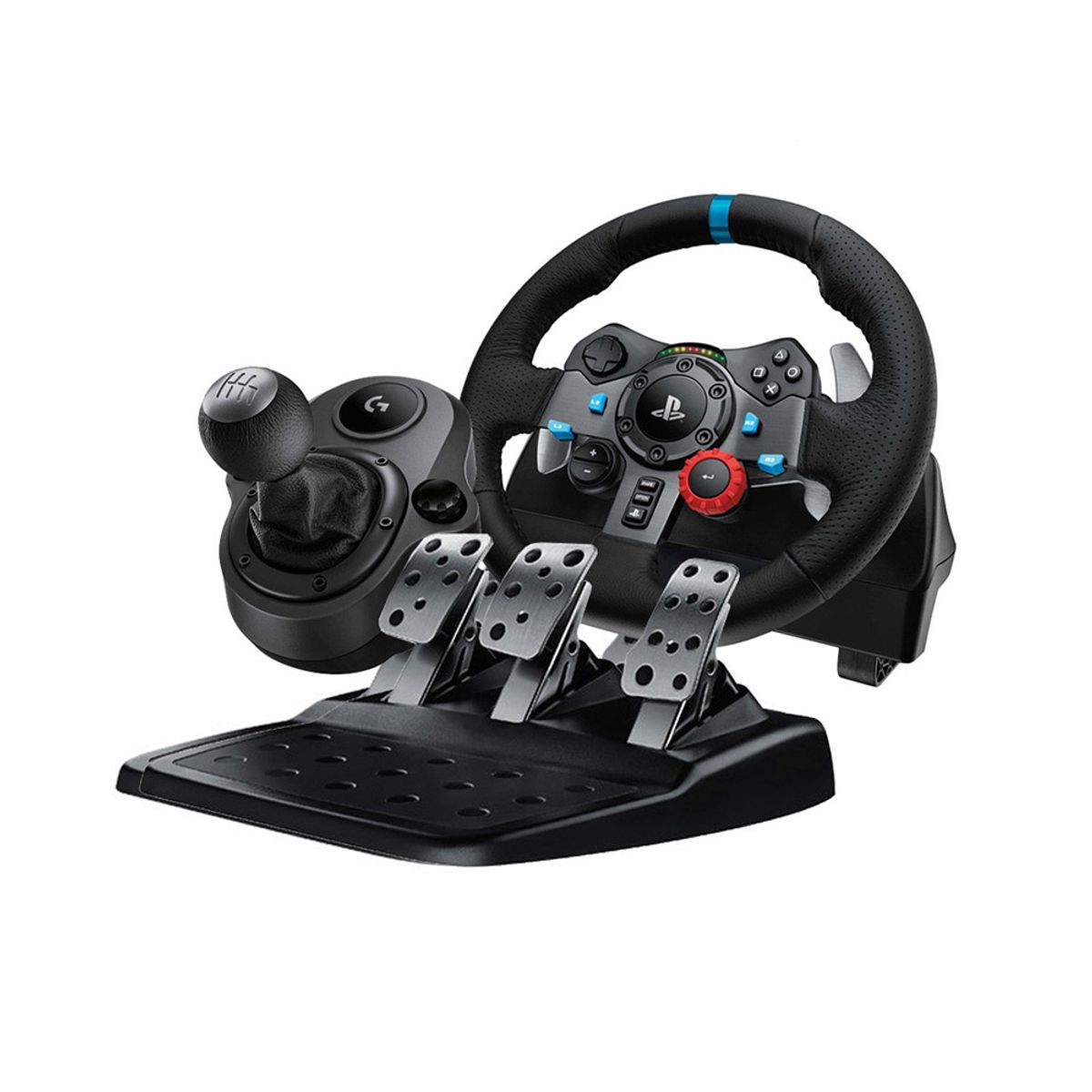 로지텍(LOGITECH) 로지텍코리아 G29 드라이빙 포스 레이싱 휠 쉬프터 패키지