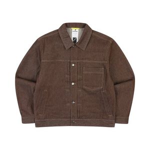 CRS 데님 트러커 9008 브라운