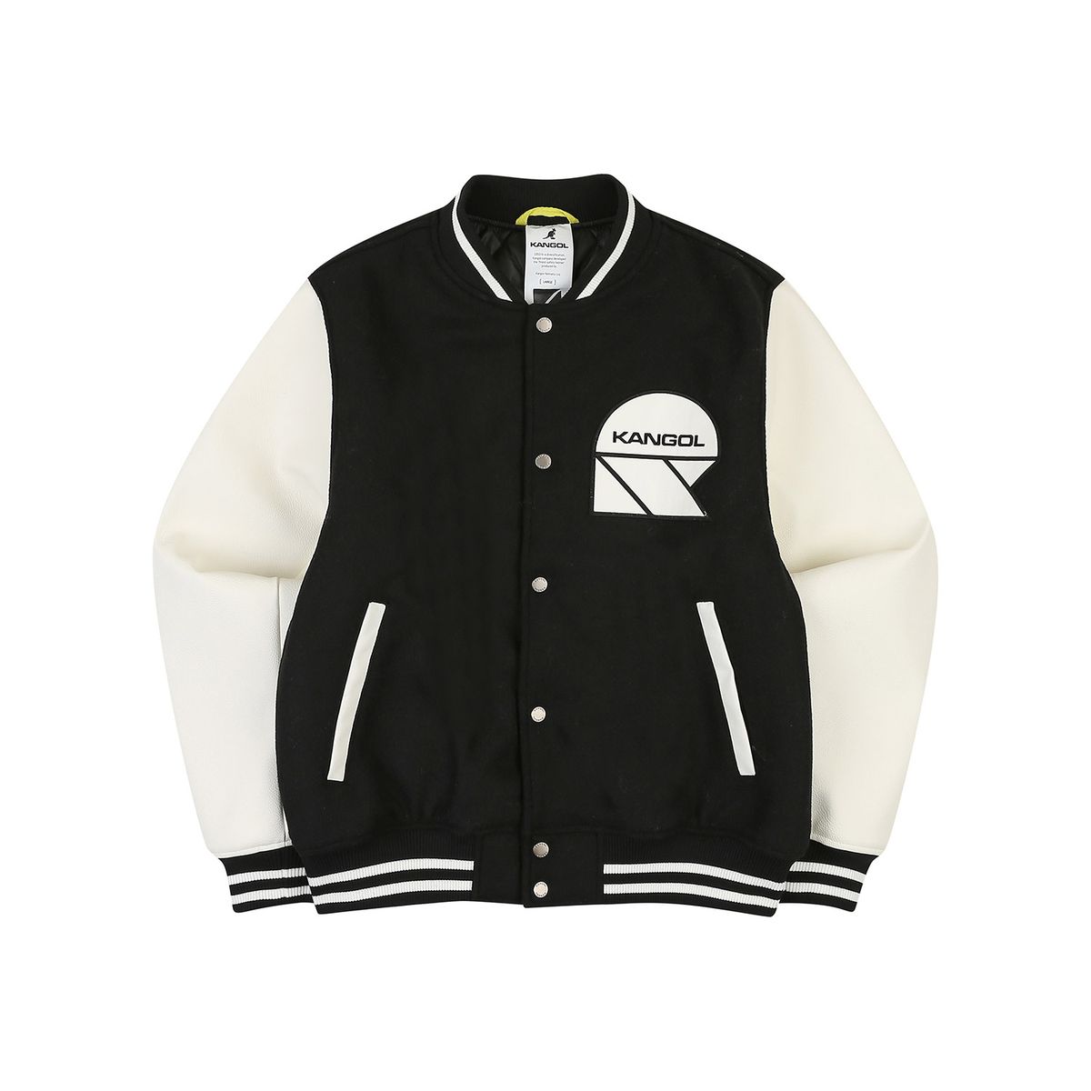 캉골(KANGOL) CRS 코멧 점퍼 9012 블랙