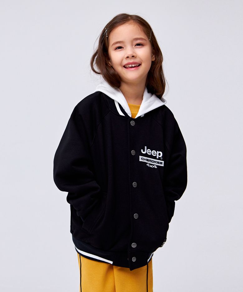 체로키  후드 점퍼 (KP5JPU482BK)