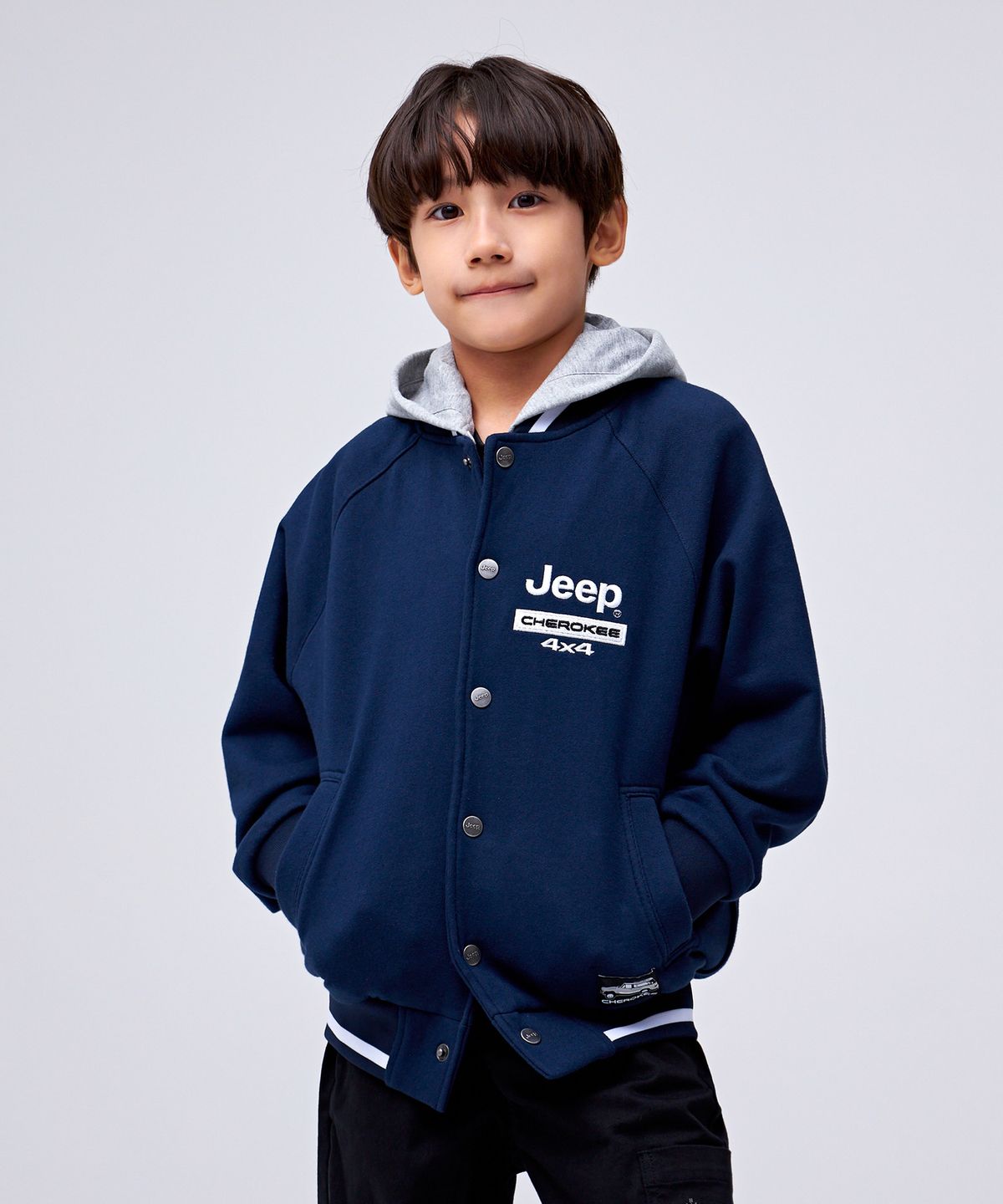 지프키즈(JEEPKIDS) 체로키  후드 점퍼 (KP5JPU482NA)