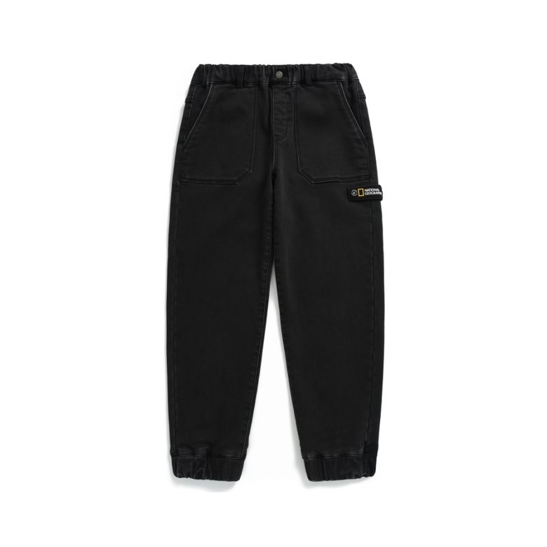 K234UPT980 데님 컴포터블 조거 팬츠 DGREY