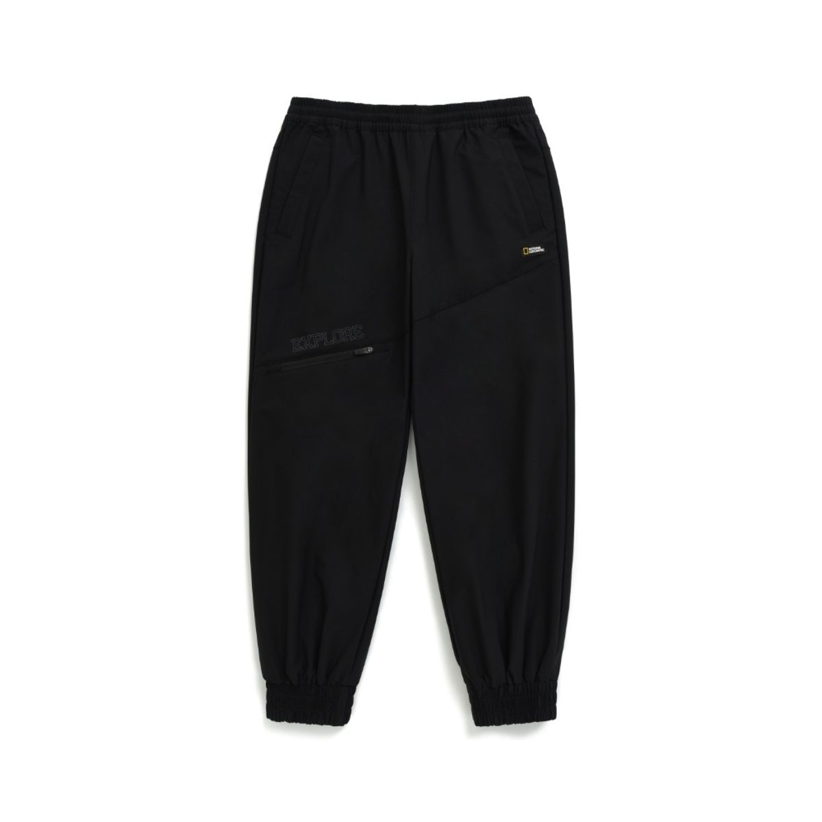 내셔널지오그래픽 키즈(NATIONAL GEOGRAPHIC KIDS) K233UPT930 우븐 트레이닝 조거팬츠 CARBONBLACK