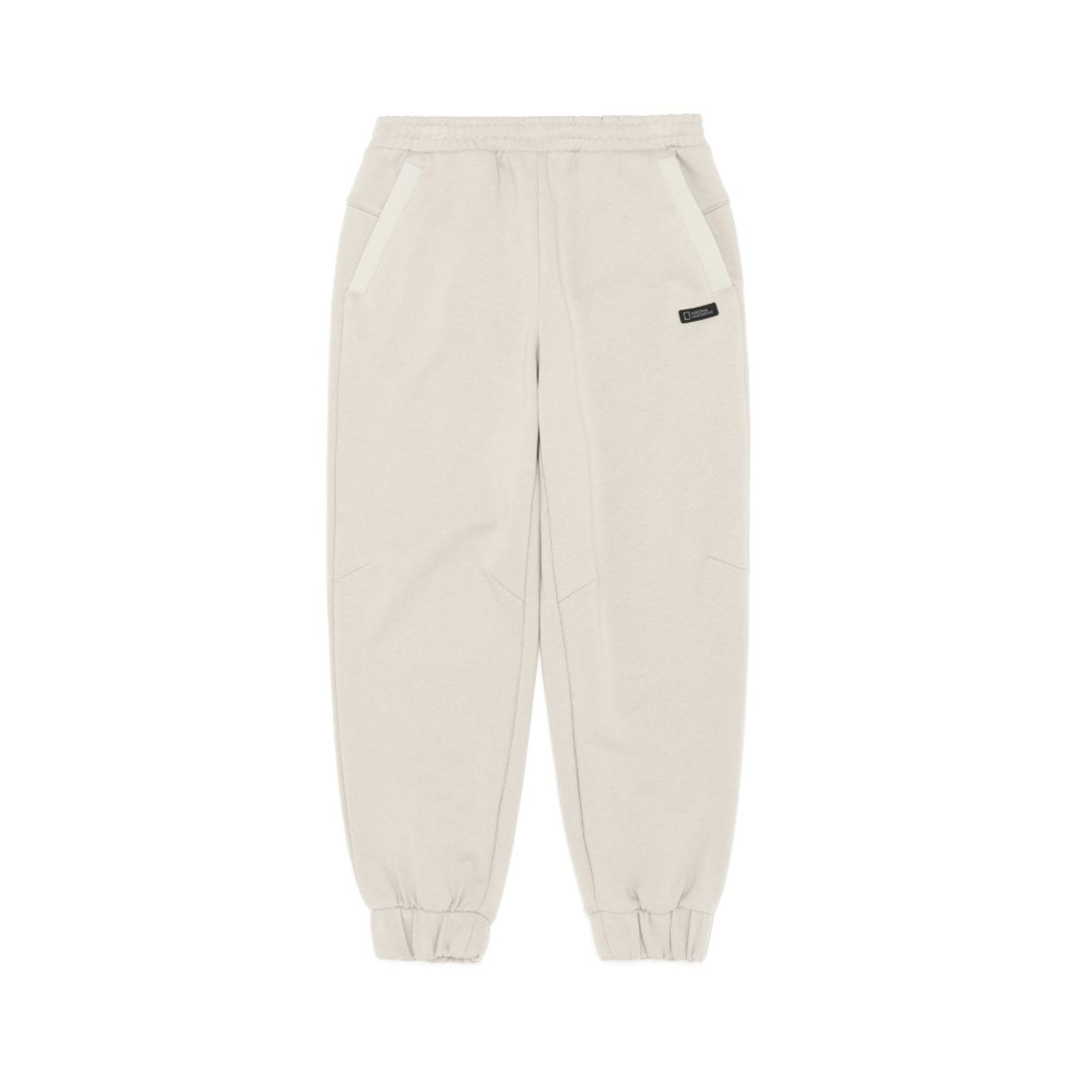 내셔널지오그래픽 키즈(NATIONAL GEOGRAPHIC KIDS) K233UPT830 어드벤처 트레이닝 조거 팬츠 GRAYBEIGE