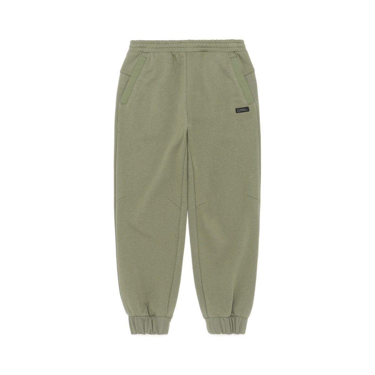 내셔널지오그래픽 키즈(NATIONAL GEOGRAPHIC KIDS) K233UPT830 어드벤처 트레이닝 조거 팬츠 LICHENKHAKI