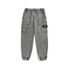 K233UPT960 데님 카고 조거 팬츠 GREY