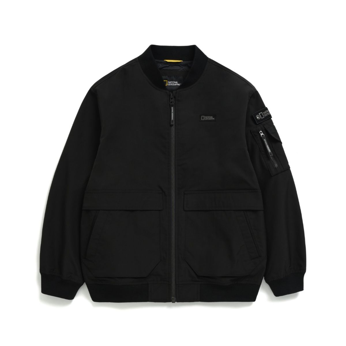 내셔널지오그래픽 키즈(NATIONAL GEOGRAPHIC KIDS) K233UJP820 어드벤처 항공 점퍼 CARBONBLACK