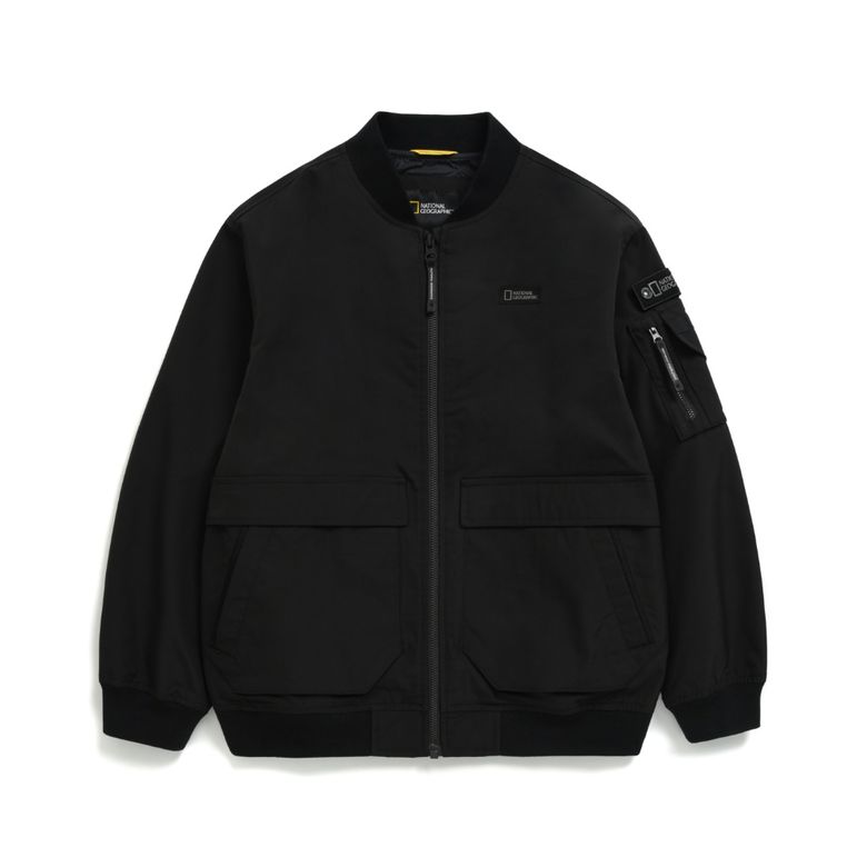 K233UJP820 어드벤처 항공 점퍼 CARBONBLACK