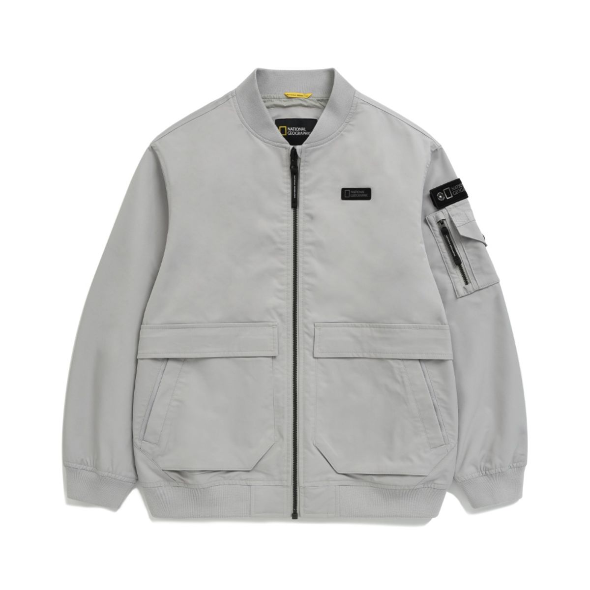 내셔널지오그래픽 키즈(NATIONAL GEOGRAPHIC KIDS) K233UJP820 어드벤처 항공 점퍼 LGREY