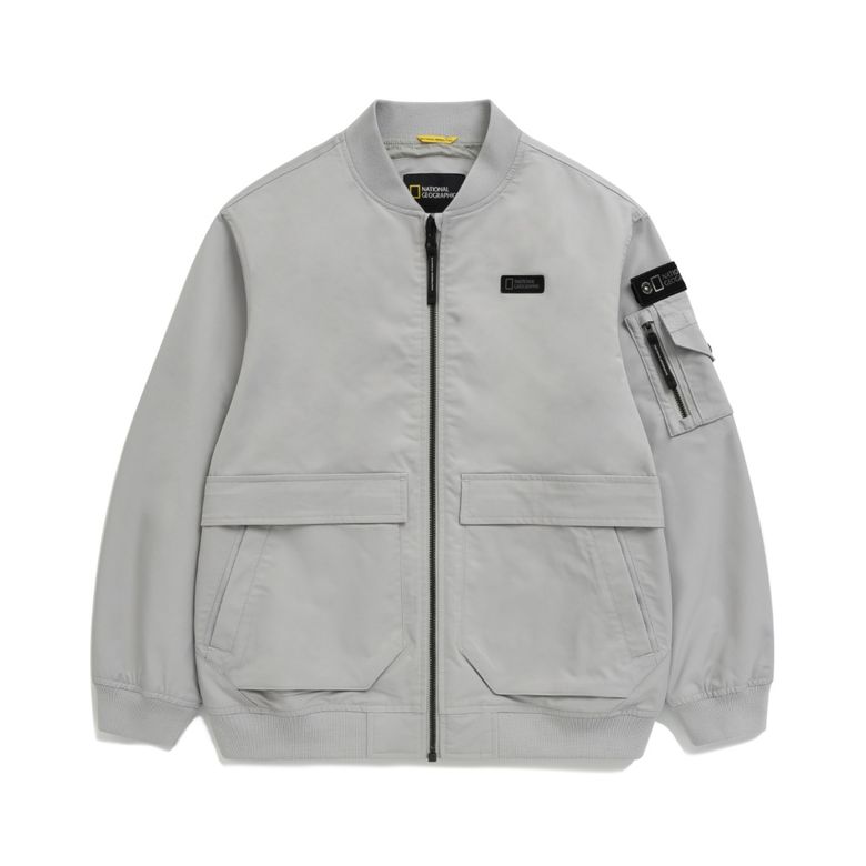 K233UJP820 어드벤처 항공 점퍼 LGREY