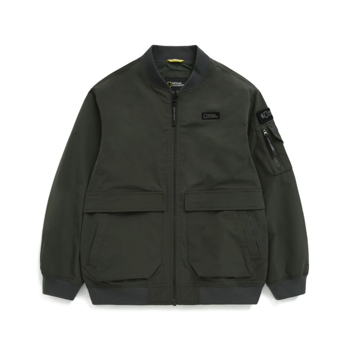 내셔널지오그래픽 키즈(NATIONAL GEOGRAPHIC KIDS) K233UJP820 어드벤처 항공 점퍼 DKHAKI