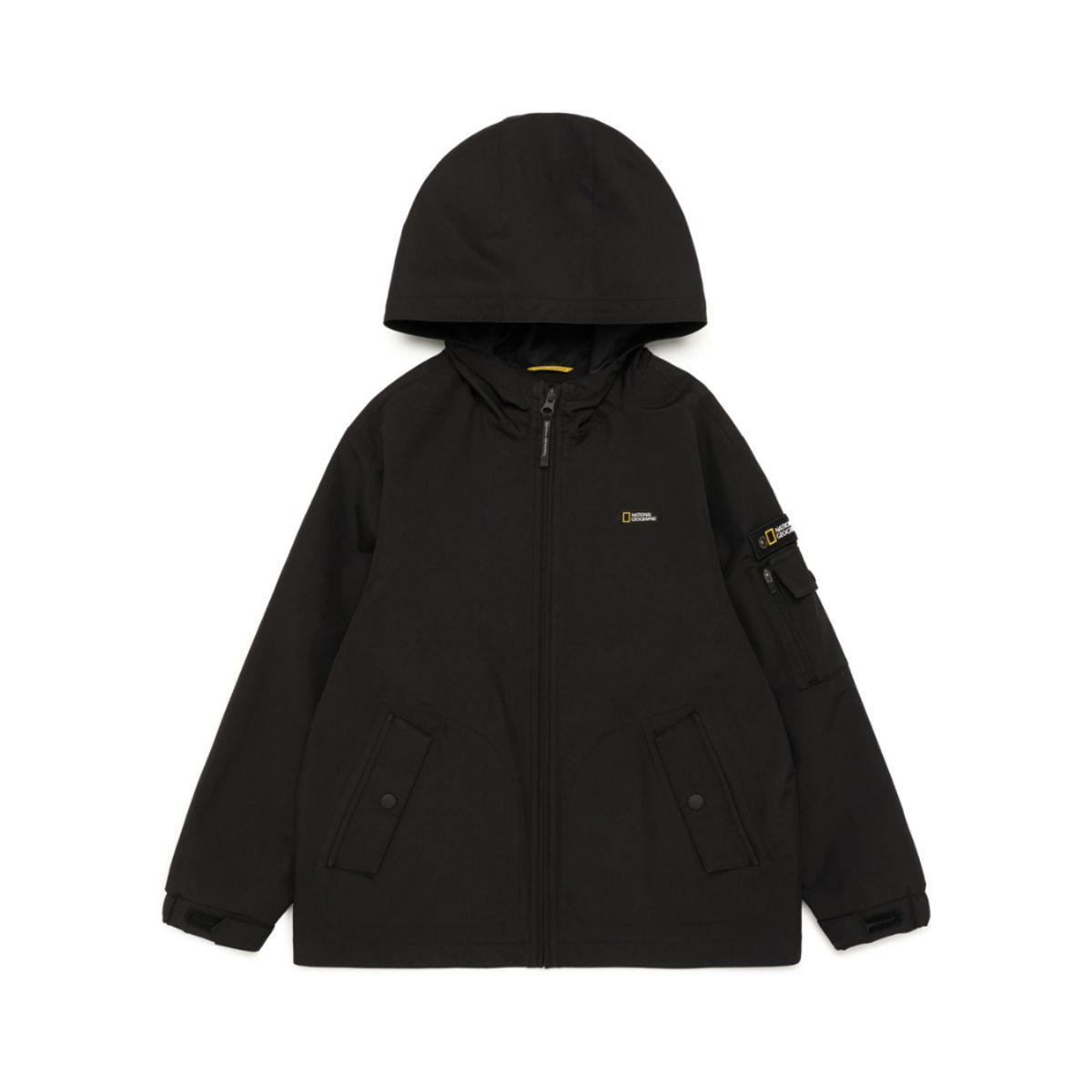 내셔널지오그래픽 키즈(NATIONAL GEOGRAPHIC KIDS) K233UJP910 바람막이 점퍼 CARBONBLACK