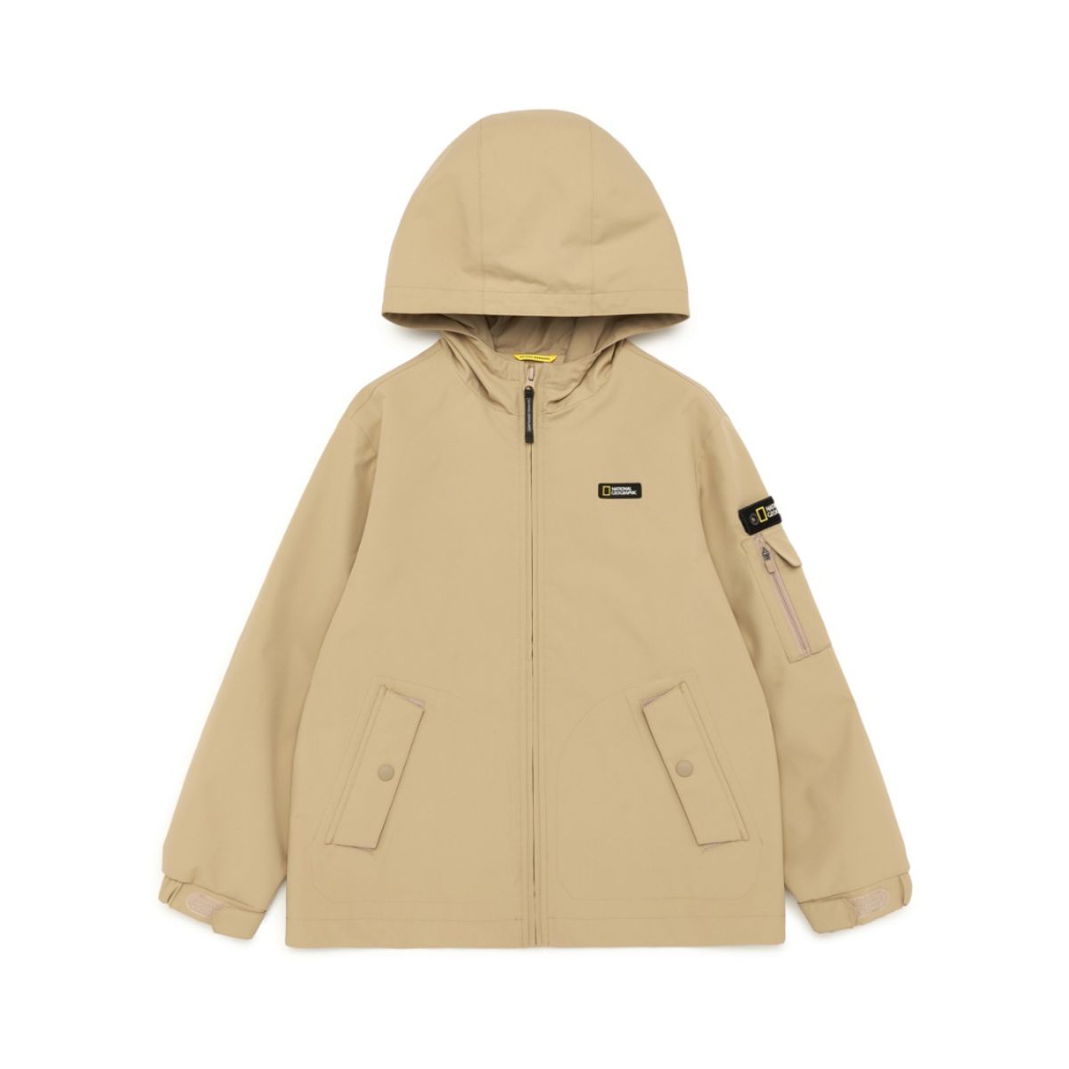 내셔널지오그래픽 키즈(NATIONAL GEOGRAPHIC KIDS) K233UJP910 바람막이 점퍼 BEIGE