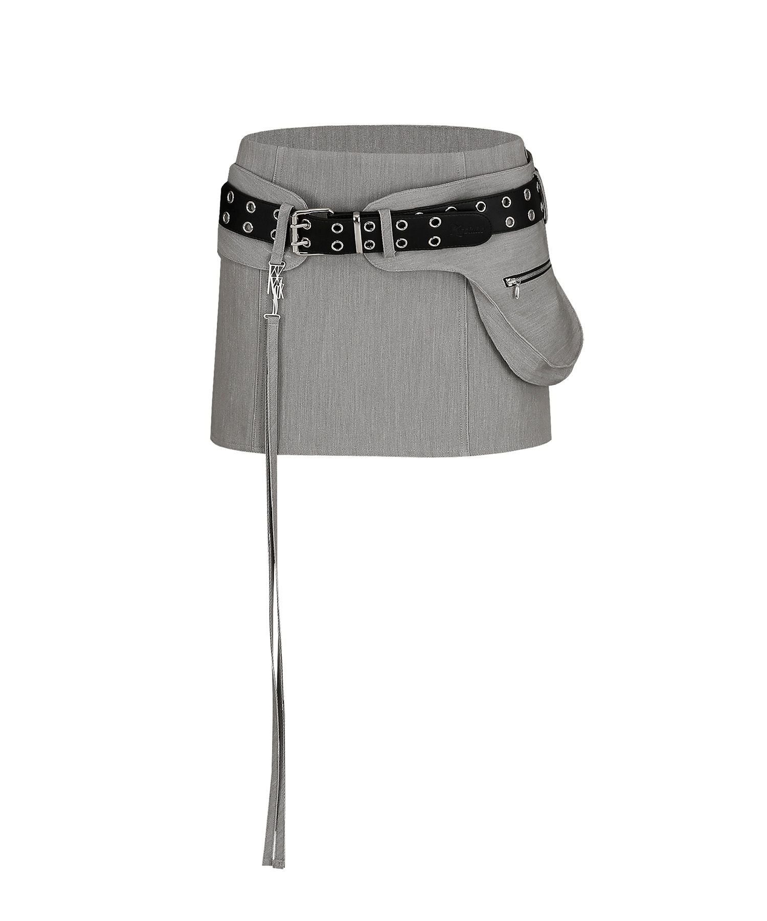 [Kashiko] Cargo Belt Mini Skirt /追跡付 MUSINSA公式 | KASHIKO Cargo Belt Mini Skirt