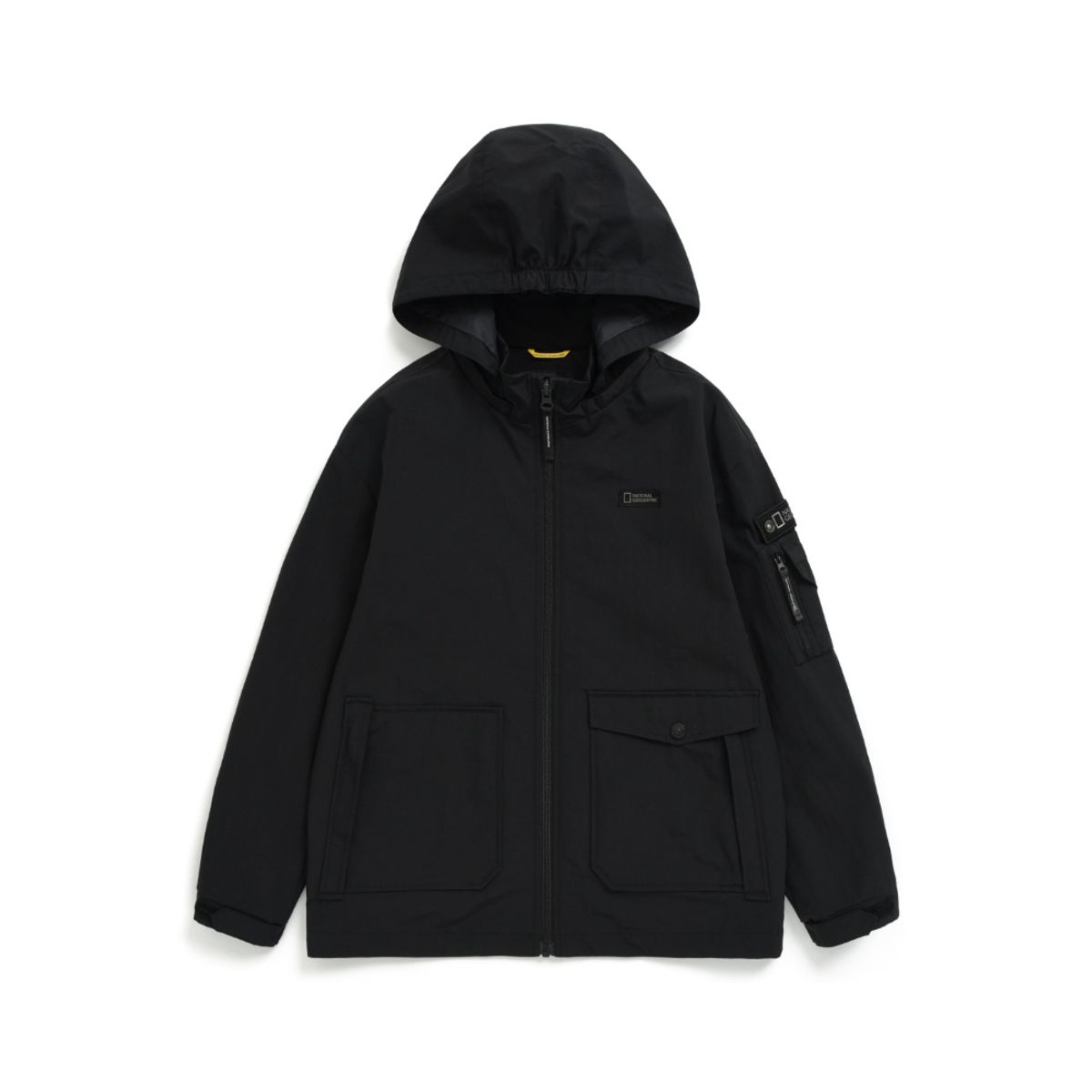 내셔널지오그래픽 키즈(NATIONAL GEOGRAPHIC KIDS) K233UJP810 어드벤처 유틸리티 점퍼 CARBONBLACK