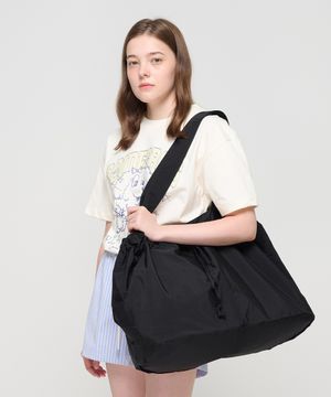 트래블 스트링 빅 호보백 (블랙)