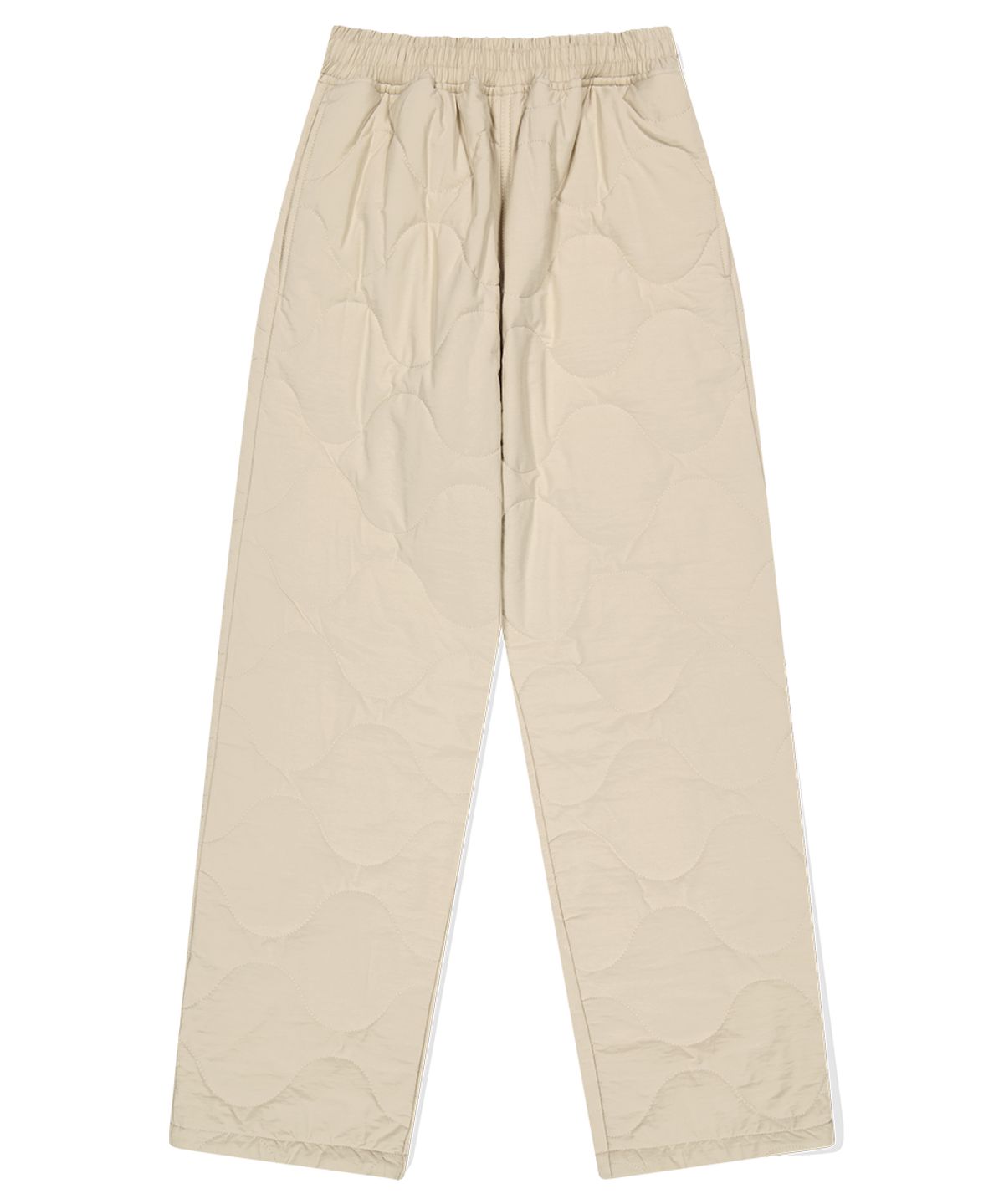 마하그리드(MAHAGRID) QUILTED PANT BEIGE(MG2DFMPA21A)