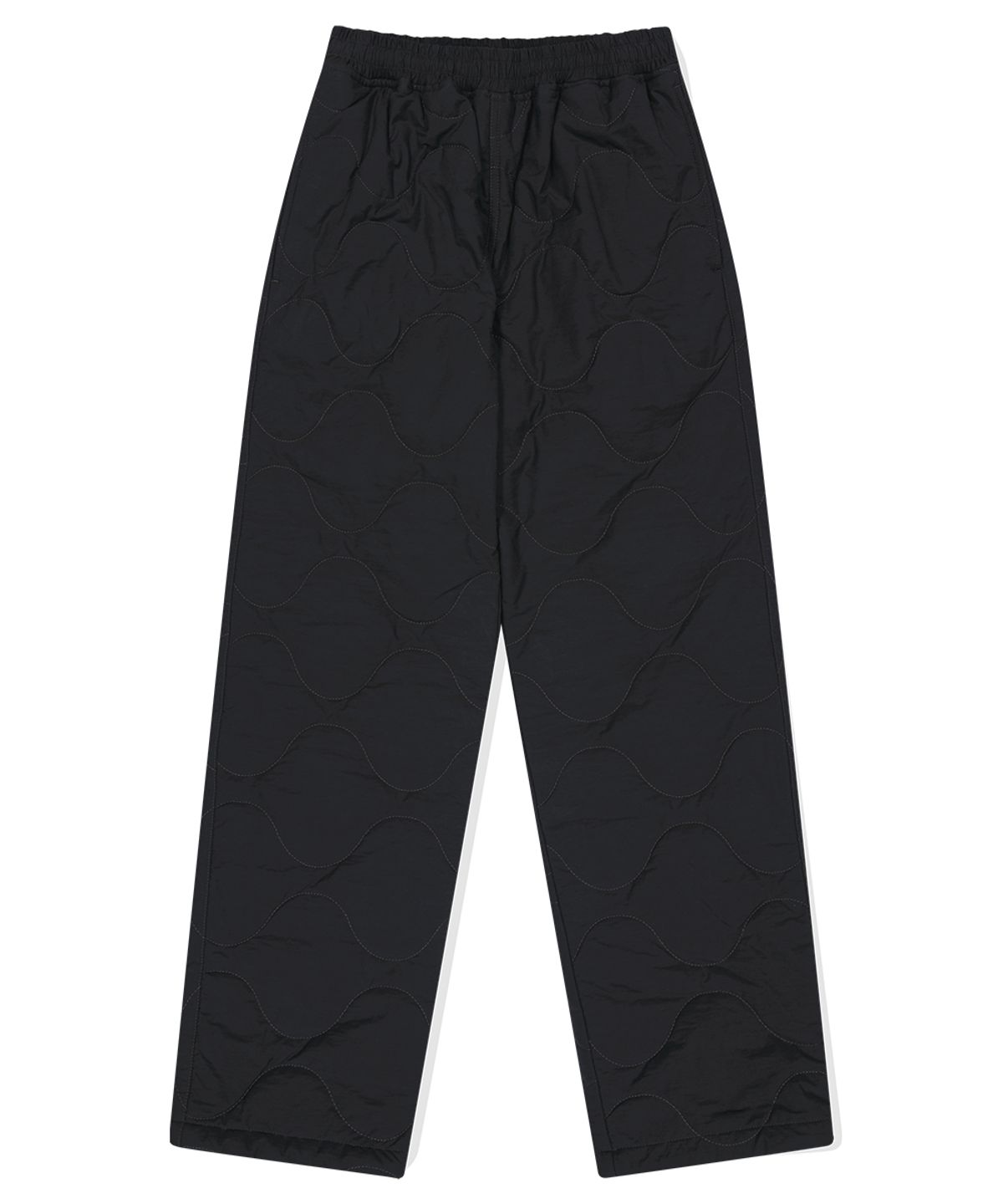 마하그리드(MAHAGRID) QUILTED PANT BLACK(MG2DFMPA21A)
