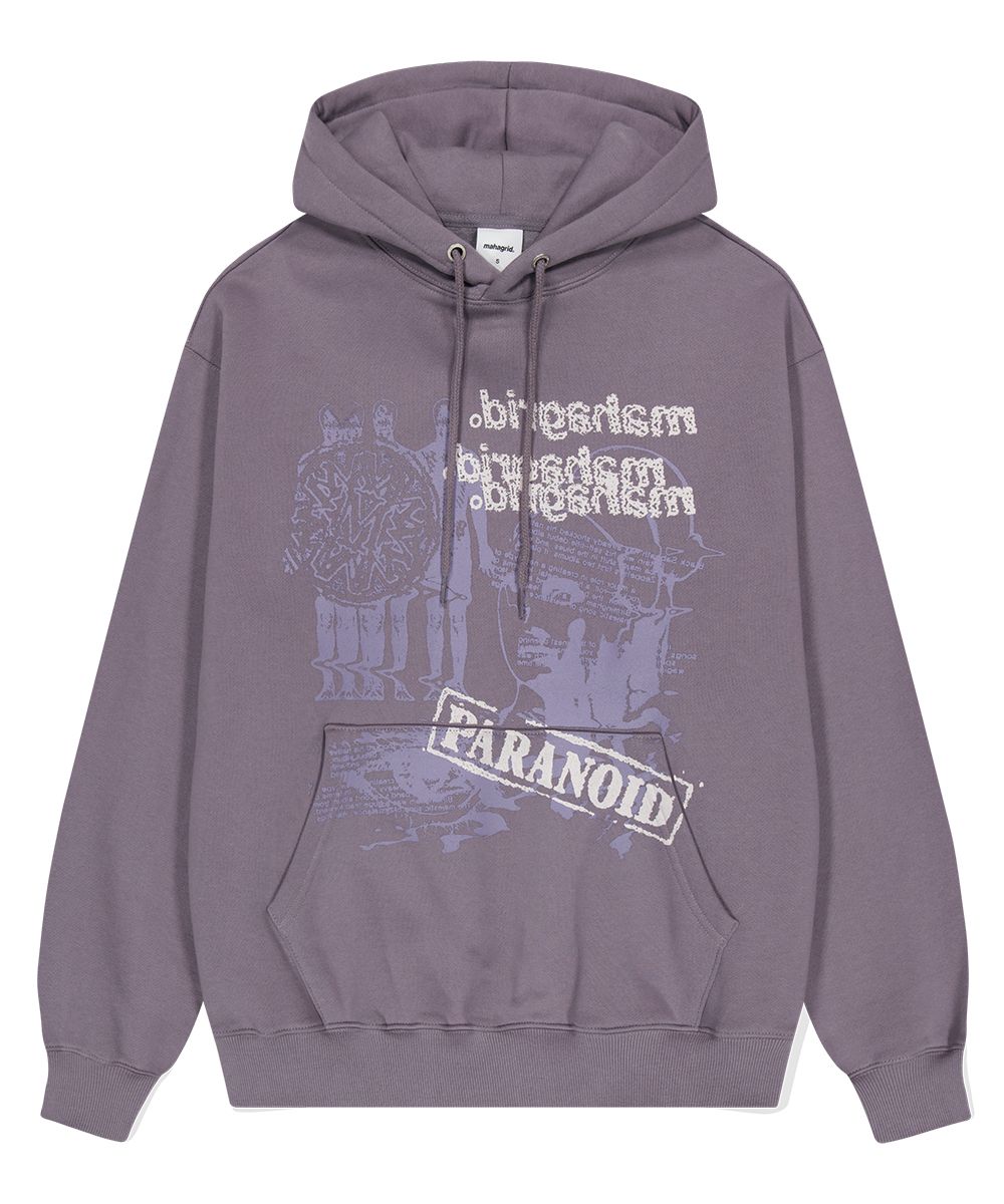 【mahagrid】23FW★ PARANOID HOODIE PARANOID HOODIE - mahagrid | 60% - Asian Fashion Online Store
