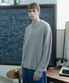 Brushed Alpaca Sweater_Gray