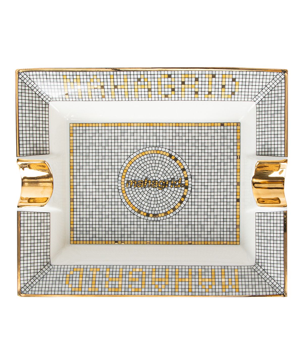 마하그리드(MAHAGRID) MAHAGRID MOSAIQUE ASHTRAY(MG2DFMAB95A)