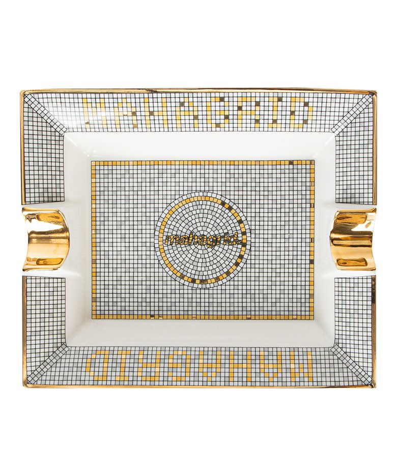 MAHAGRID MOSAIQUE ASHTRAY(MG2DFMAB95A)