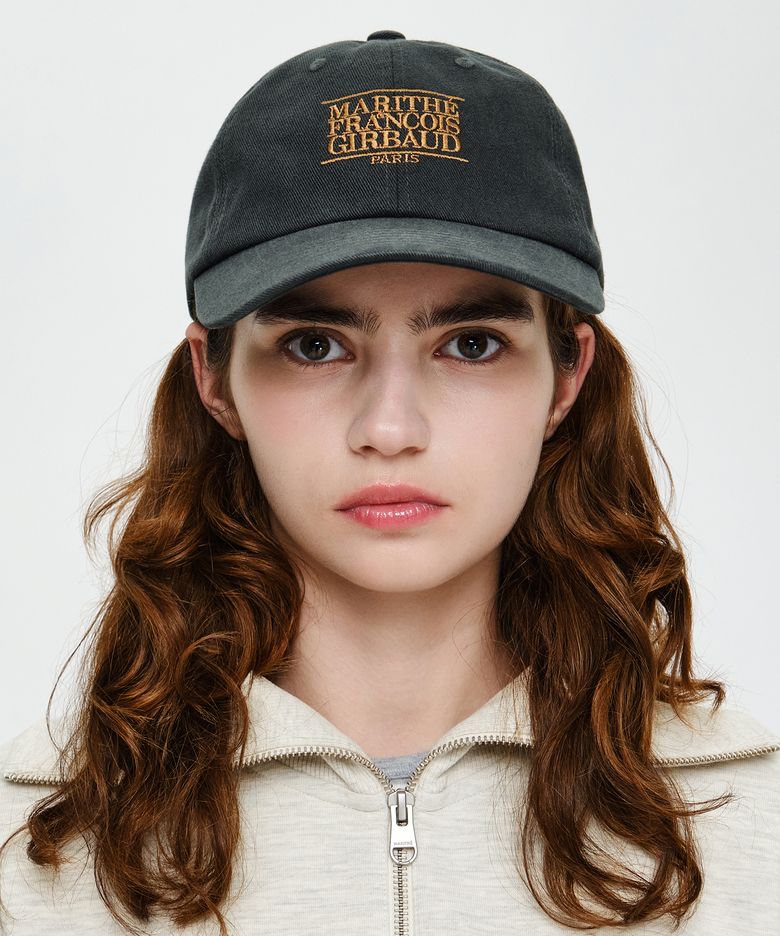 SMALL CLASSIC LOGO CAP charcoal