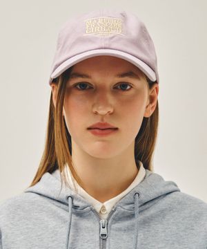 SMALL CLASSIC LOGO CAP light purple