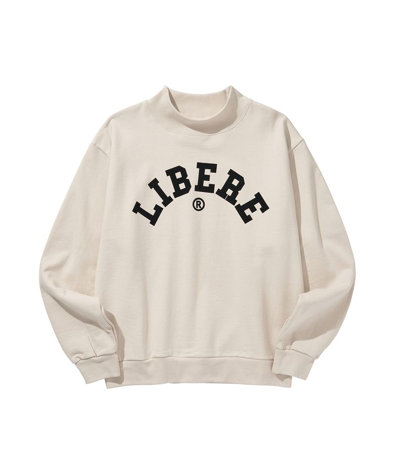 IVY MOCKNECK SWEAT / M GRAY