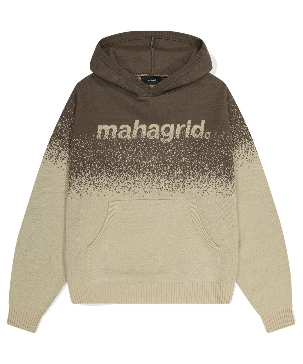 【mahagrid】22FW★ MUSHROOM SWEATSHIRT MUSHROOM BOY HOODIE[CREAM] - MAHAGRID