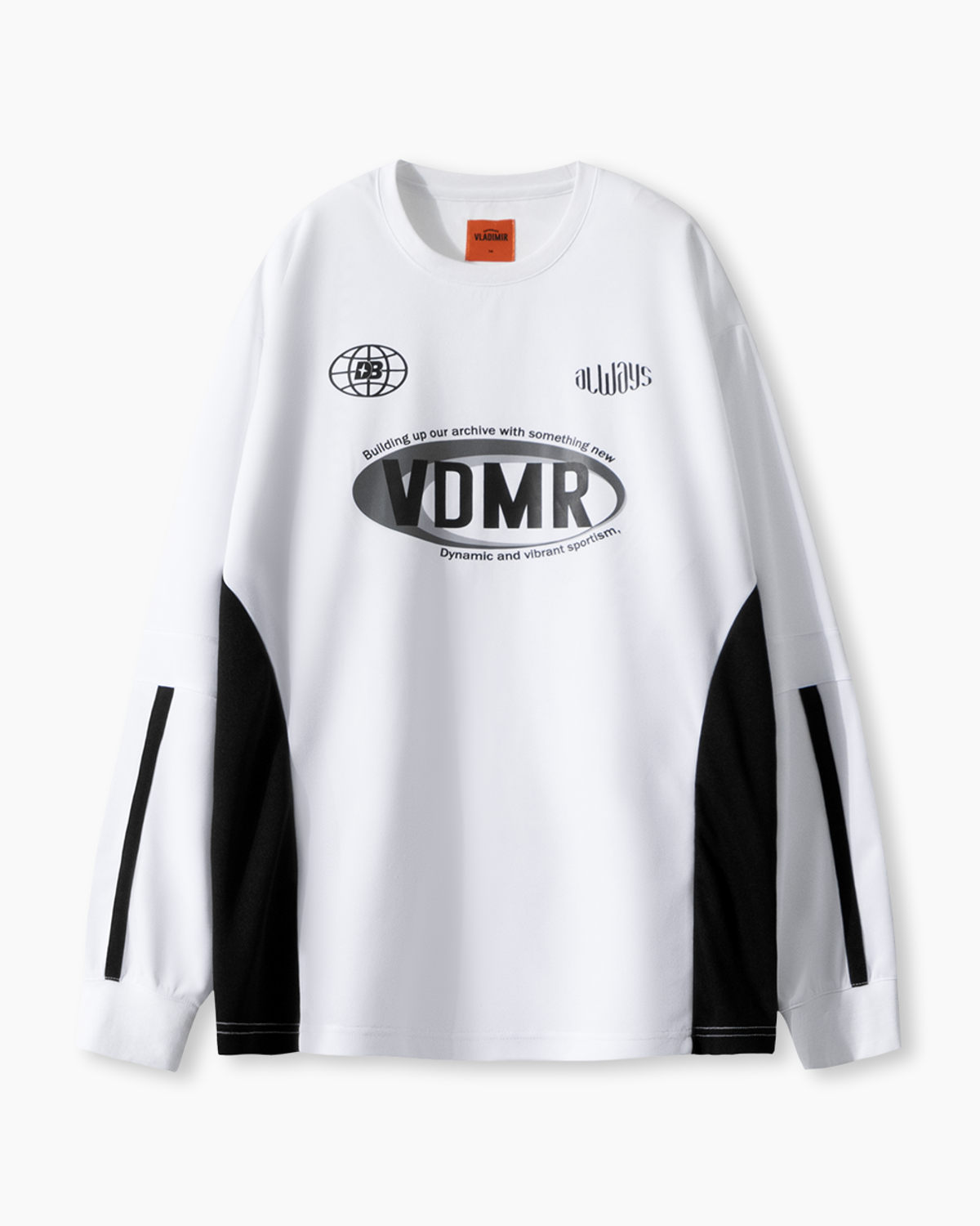 디미트리블랙(DIMITRI BLACK) VLAD VDMR 풋볼클럽 져지_화이트