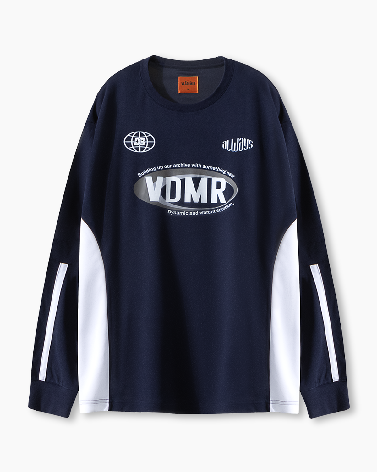 디미트리블랙(DIMITRI BLACK) VLAD VDMR 풋볼클럽 져지_네이비