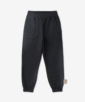 시라가 저지 조거 팬츠 - 블랙 / ACWMB229BLACK