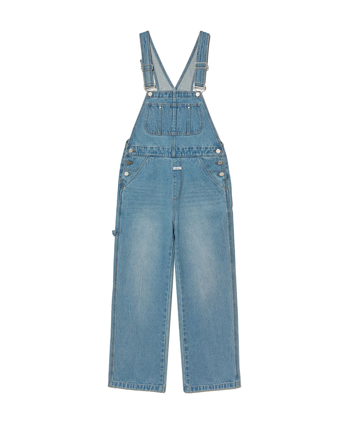마리떼 프랑소와 저버(MARITHÉ + FRANҪOIS GIRBAUD) DENIM OVERALL PANTS light blue