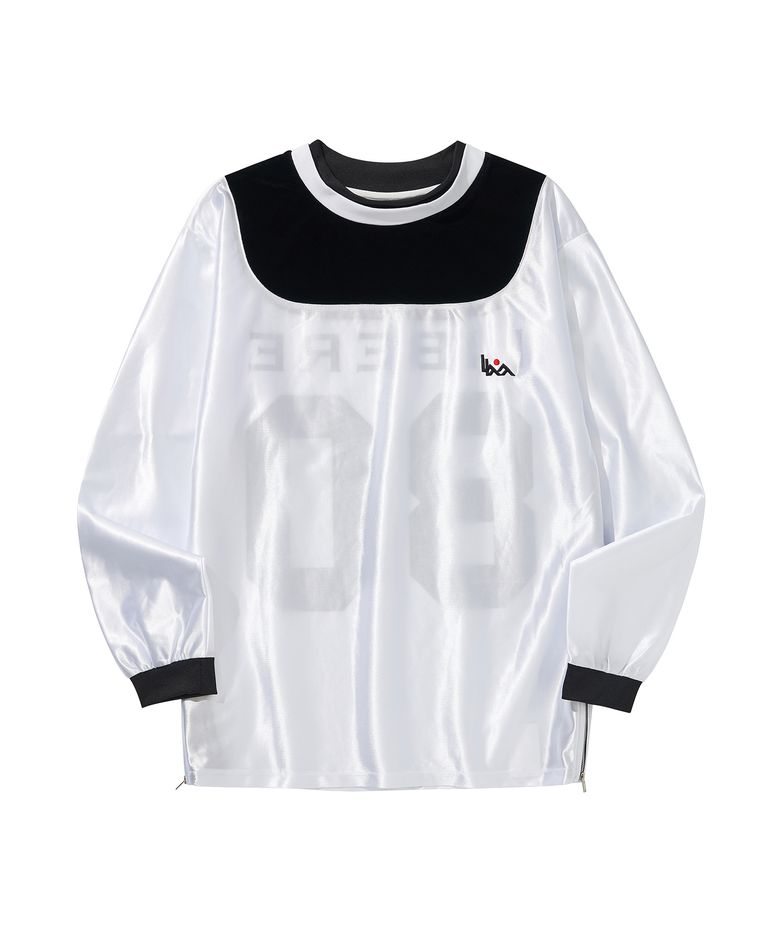 FOOTBALL JERSEY SHIRT / WHITE