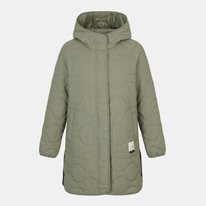 7J60962 여성 써모-퍼프 후디 롱 패딩 자켓