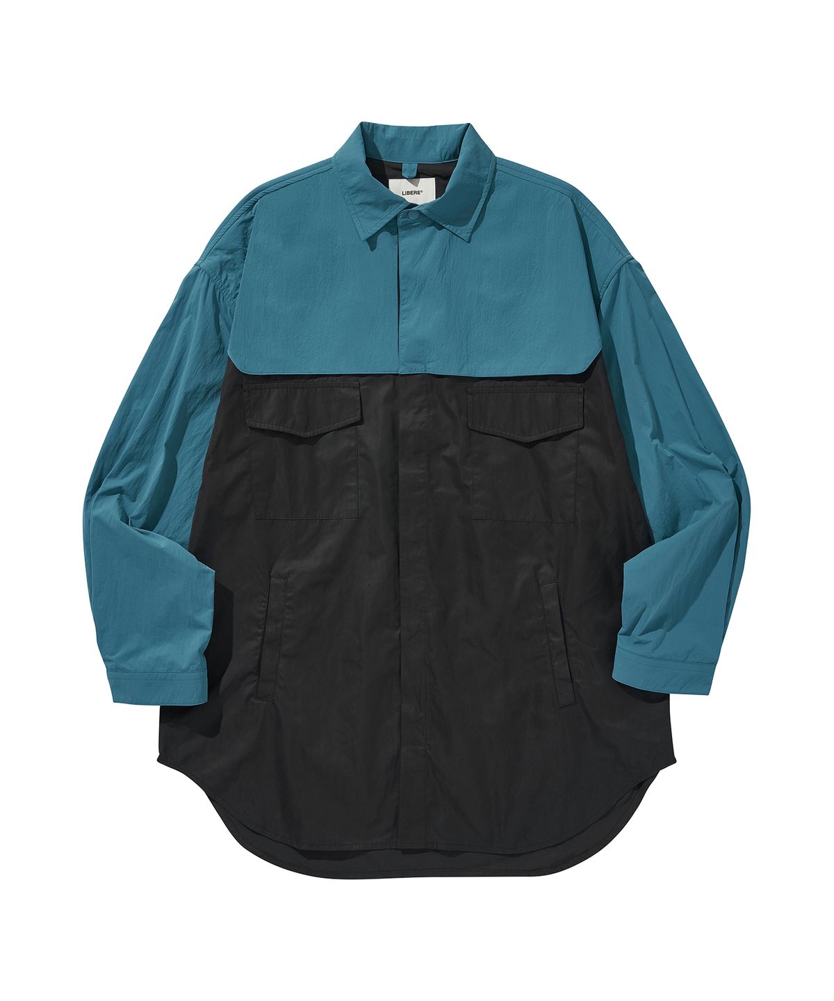 리베레(LIBERE) A1 SHIRTS / BLACK